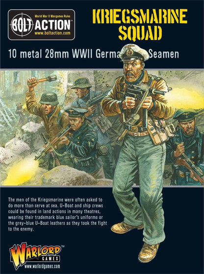 Cipolla Hobbies -  - Bolt Action: Kriegsmarine Squad