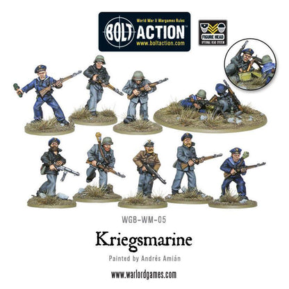 Cipolla Hobbies -  - Bolt Action: Kriegsmarine Squad