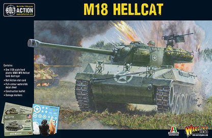 Cipolla Hobbies -  - Bolt Action: M18 Hellcat Tank Destroyer