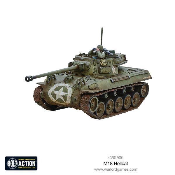 Cipolla Hobbies -  - Bolt Action: M18 Hellcat Tank Destroyer