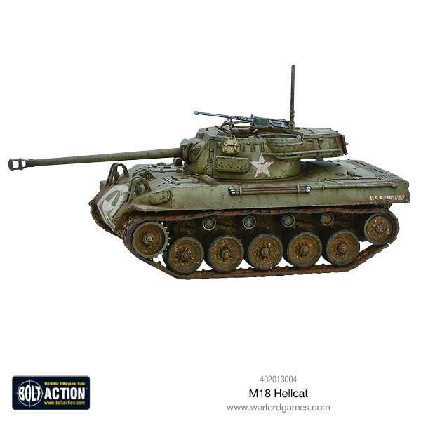 Cipolla Hobbies -  - Bolt Action: M18 Hellcat Tank Destroyer