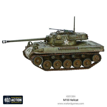 Cipolla Hobbies -  - Bolt Action: M18 Hellcat Tank Destroyer