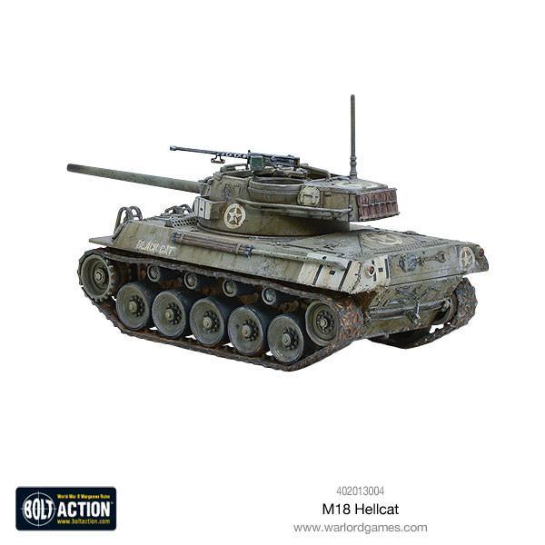 Cipolla Hobbies -  - Bolt Action: M18 Hellcat Tank Destroyer