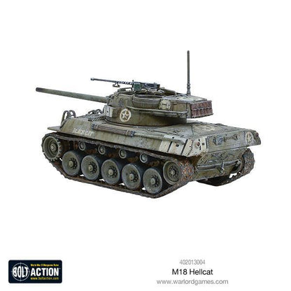 Cipolla Hobbies -  - Bolt Action: M18 Hellcat Tank Destroyer