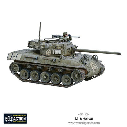 Cipolla Hobbies -  - Bolt Action: M18 Hellcat Tank Destroyer