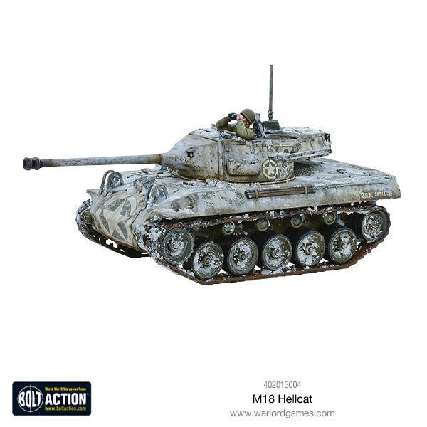Cipolla Hobbies -  - Bolt Action: M18 Hellcat Tank Destroyer