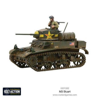 Cipolla Hobbies -  - Bolt Action: M3 Stuart Light Tank
