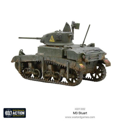 Cipolla Hobbies -  - Bolt Action: M3 Stuart Light Tank
