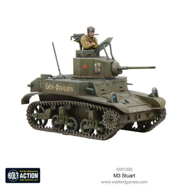 Cipolla Hobbies -  - Bolt Action: M3 Stuart Light Tank