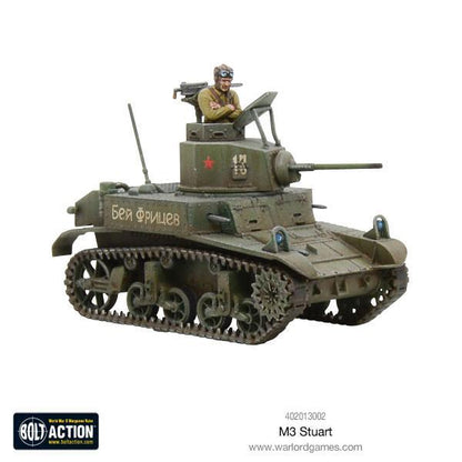 Cipolla Hobbies -  - Bolt Action: M3 Stuart Light Tank