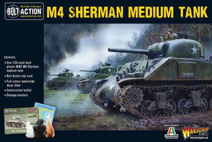 Cipolla Hobbies -  - Bolt Action: M4 Sherman Medium Tank
