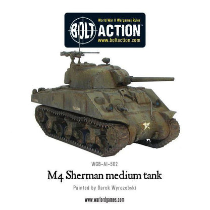 Cipolla Hobbies -  - Bolt Action: M4 Sherman Medium Tank