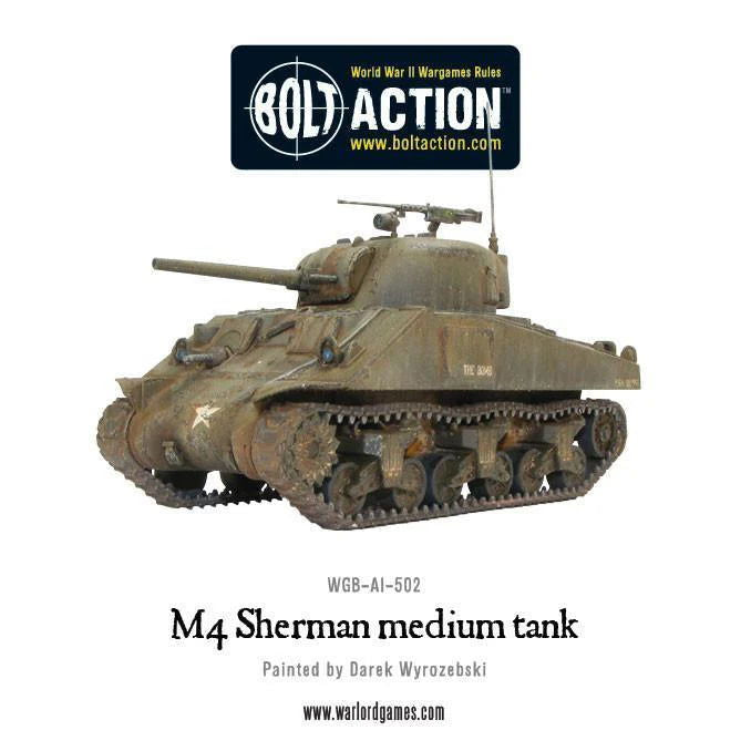 Cipolla Hobbies -  - Bolt Action: M4 Sherman Medium Tank