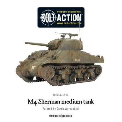 Cipolla Hobbies -  - Bolt Action: M4 Sherman Medium Tank