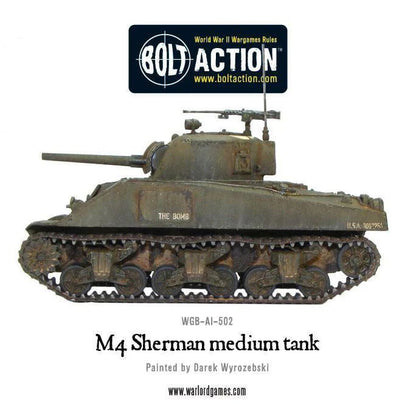 Cipolla Hobbies -  - Bolt Action: M4 Sherman Medium Tank