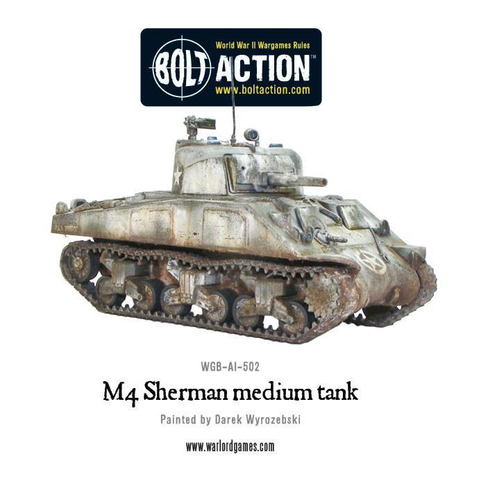 Cipolla Hobbies -  - Bolt Action: M4 Sherman Medium Tank