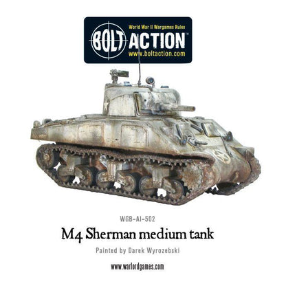 Cipolla Hobbies -  - Bolt Action: M4 Sherman Medium Tank