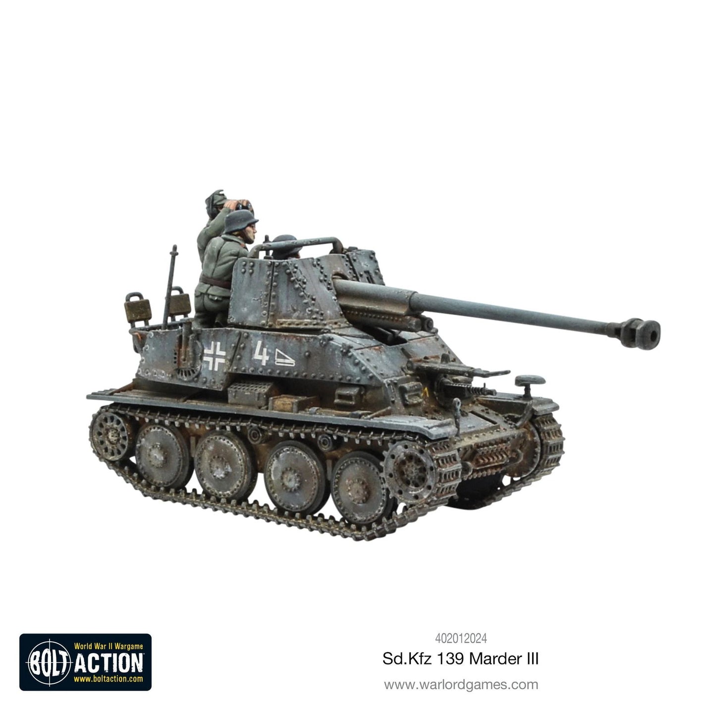 Cipolla Hobbies -  - Bolt Action: Marder III