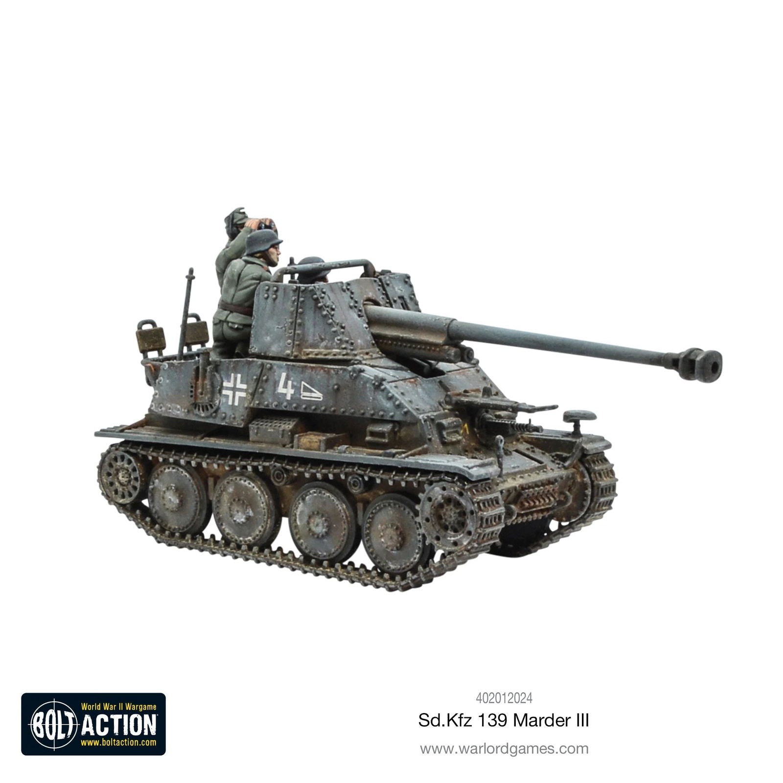 Cipolla Hobbies -  - Bolt Action: Marder III