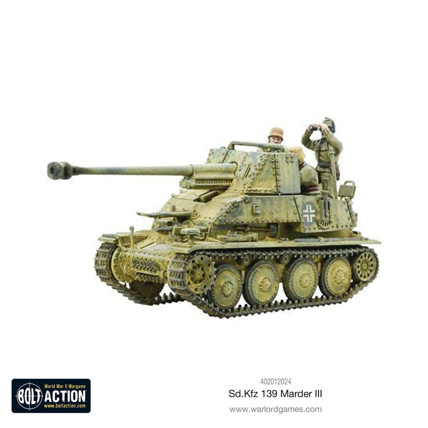 Cipolla Hobbies -  - Bolt Action: Marder III