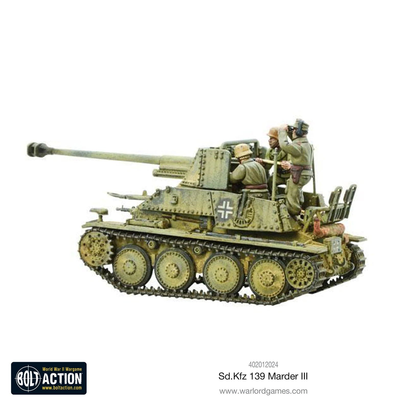 Cipolla Hobbies -  - Bolt Action: Marder III