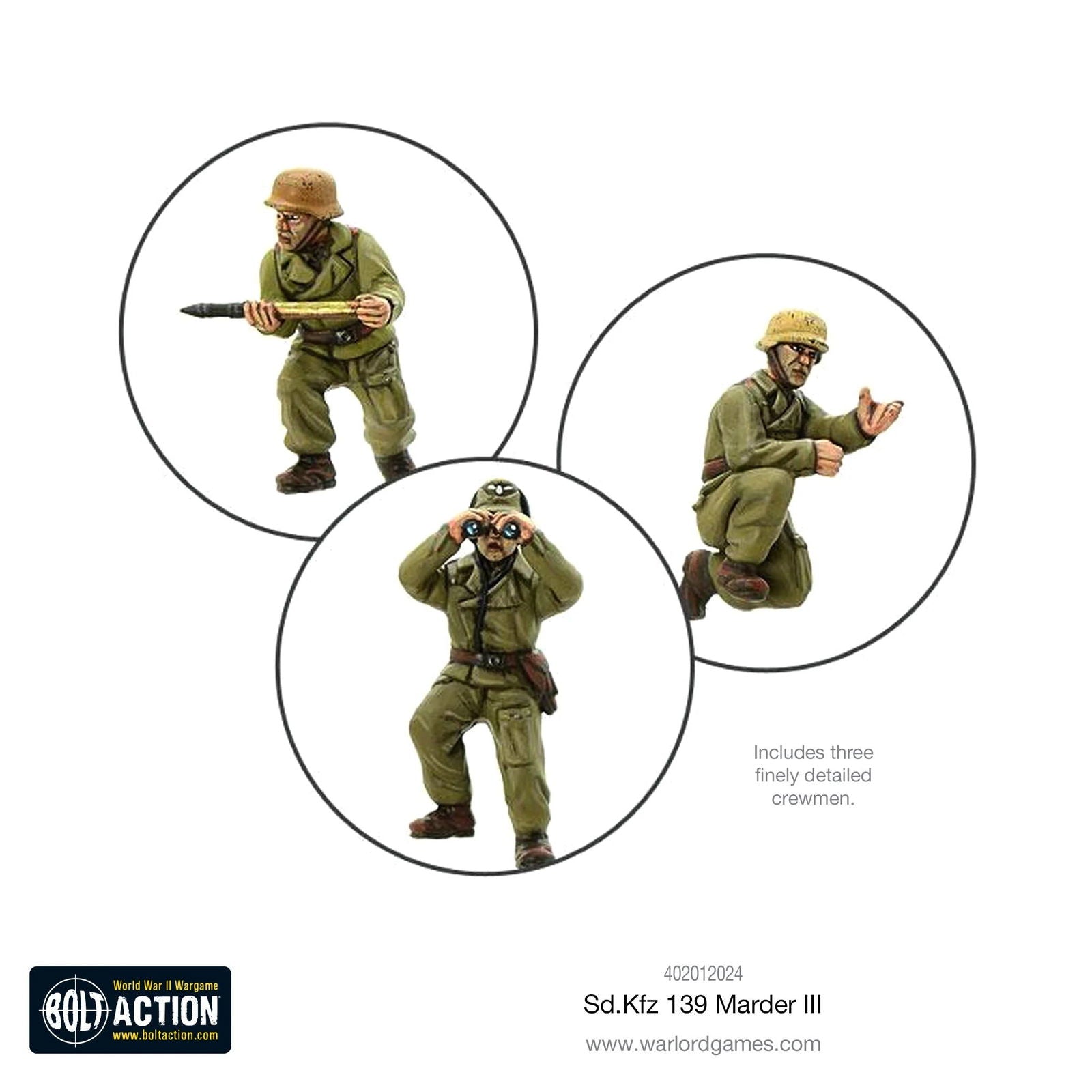 Cipolla Hobbies -  - Bolt Action: Marder III