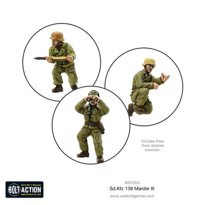 Cipolla Hobbies -  - Bolt Action: Marder III