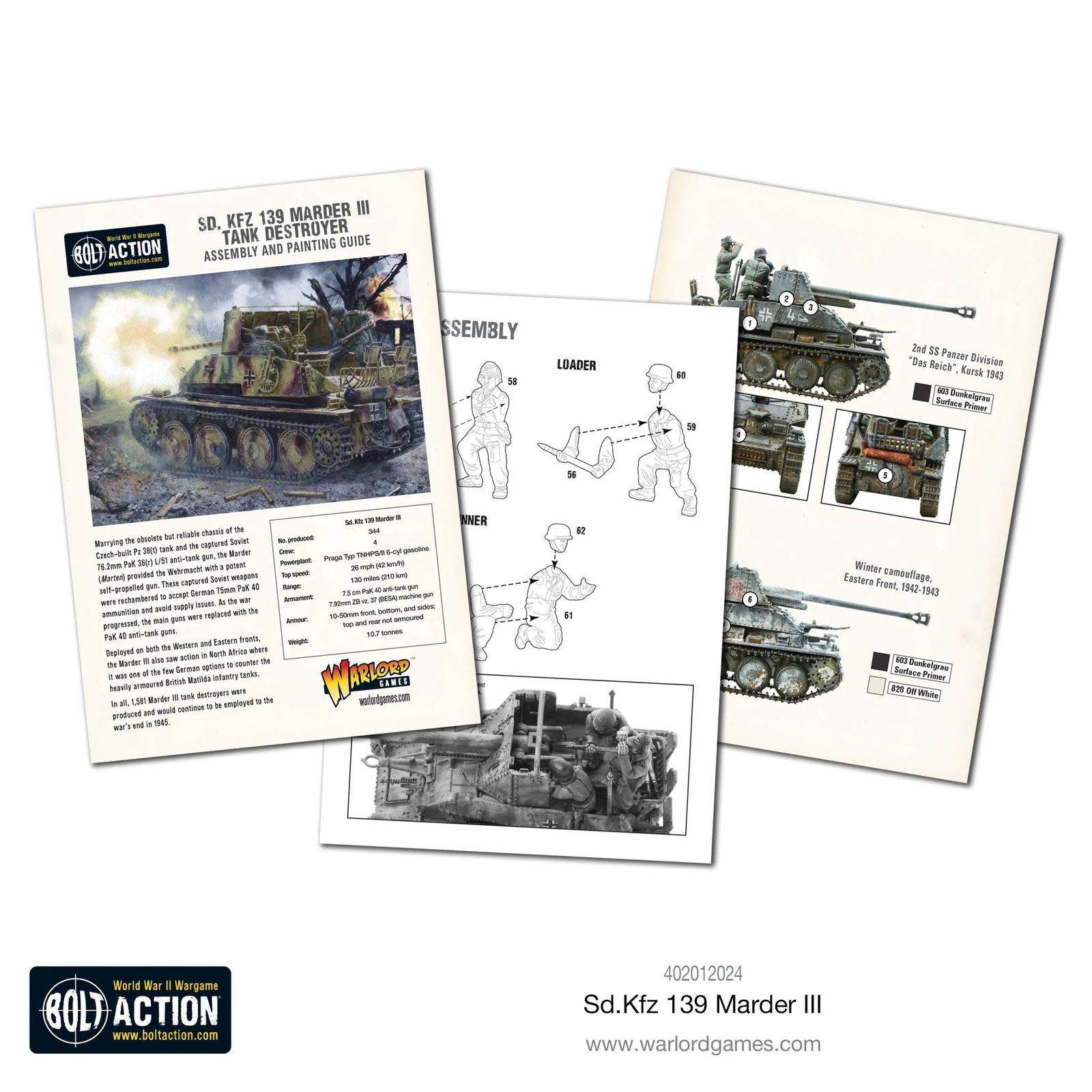 Cipolla Hobbies -  - Bolt Action: Marder III