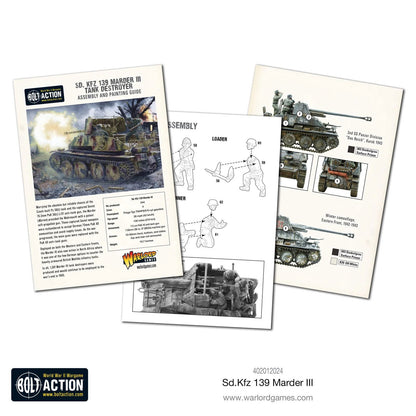 Cipolla Hobbies -  - Bolt Action: Marder III