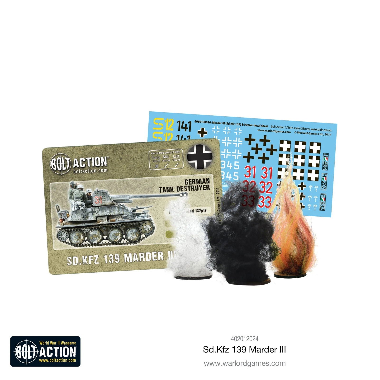 Cipolla Hobbies -  - Bolt Action: Marder III