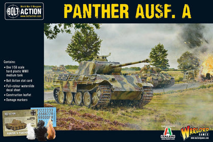 Cipolla Hobbies -  - Bolt Action: Panther Ausf A Tank