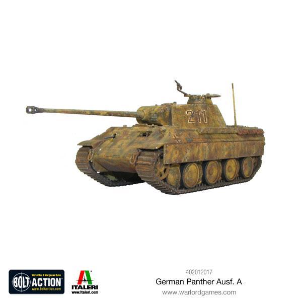 Cipolla Hobbies -  - Bolt Action: Panther Ausf A Tank