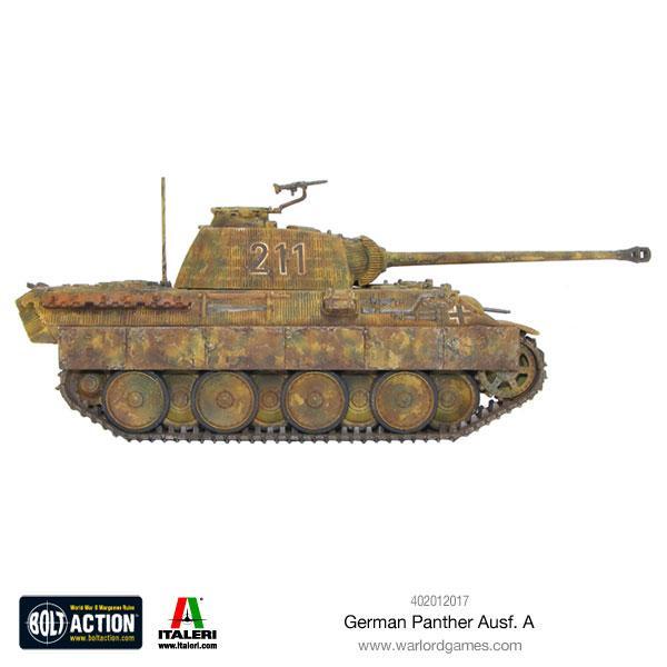 Cipolla Hobbies -  - Bolt Action: Panther Ausf A Tank