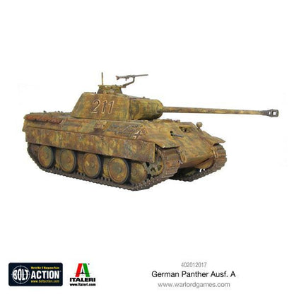 Cipolla Hobbies -  - Bolt Action: Panther Ausf A Tank