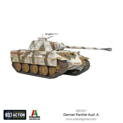 Cipolla Hobbies -  - Bolt Action: Panther Ausf A Tank