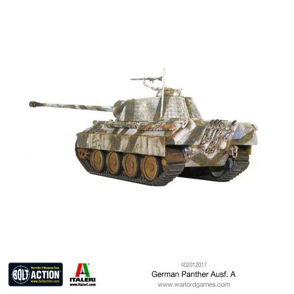 Cipolla Hobbies -  - Bolt Action: Panther Ausf A Tank