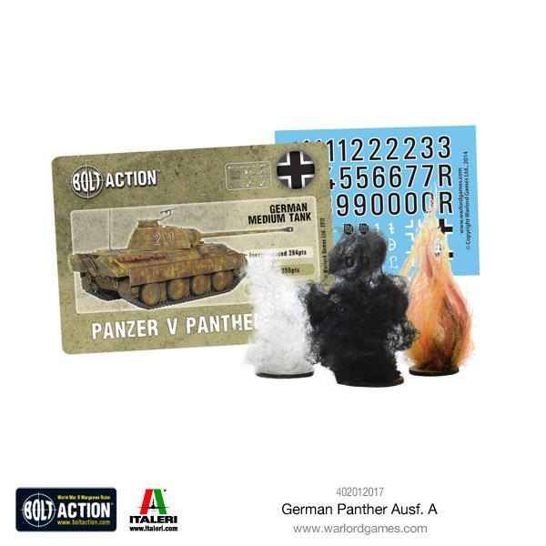 Cipolla Hobbies -  - Bolt Action: Panther Ausf A Tank