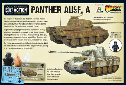 Cipolla Hobbies -  - Bolt Action: Panther Ausf A Tank