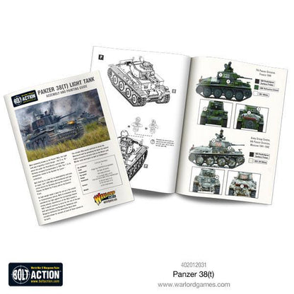 Cipolla Hobbies -  - Bolt Action: Panzer 38(t) Light Tank