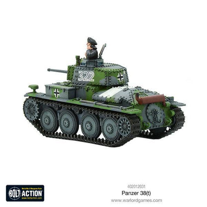 Cipolla Hobbies -  - Bolt Action: Panzer 38(t) Light Tank