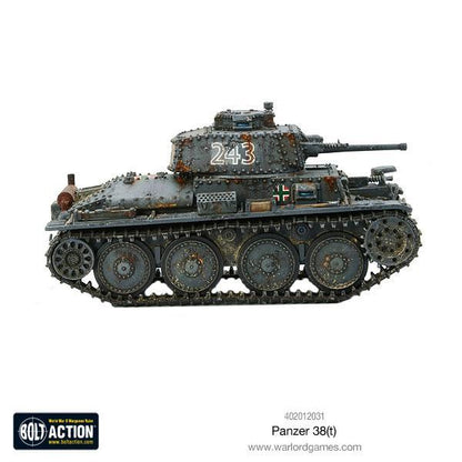 Cipolla Hobbies -  - Bolt Action: Panzer 38(t) Light Tank