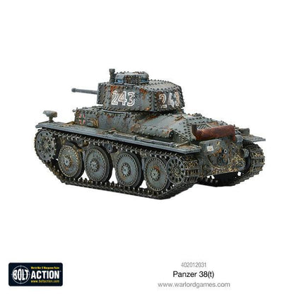 Cipolla Hobbies -  - Bolt Action: Panzer 38(t) Light Tank