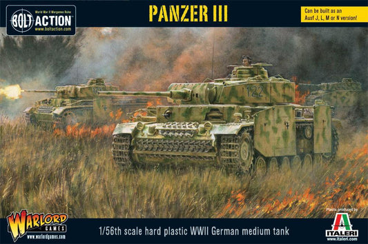 Cipolla Hobbies -  - Bolt Action: Panzer III Medium Tank