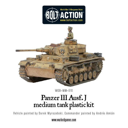 Cipolla Hobbies -  - Bolt Action: Panzer III Medium Tank
