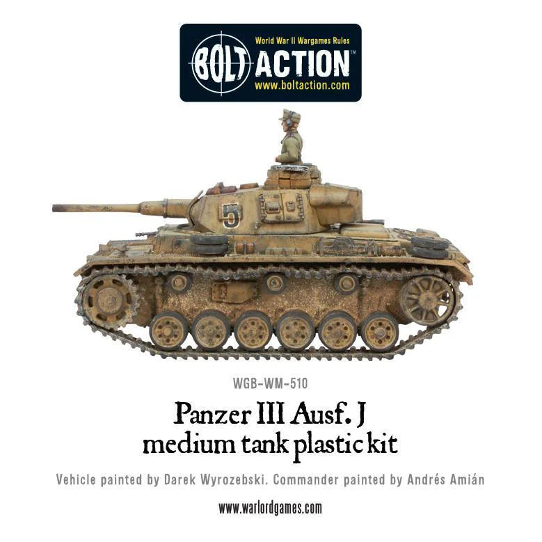 Cipolla Hobbies -  - Bolt Action: Panzer III Medium Tank