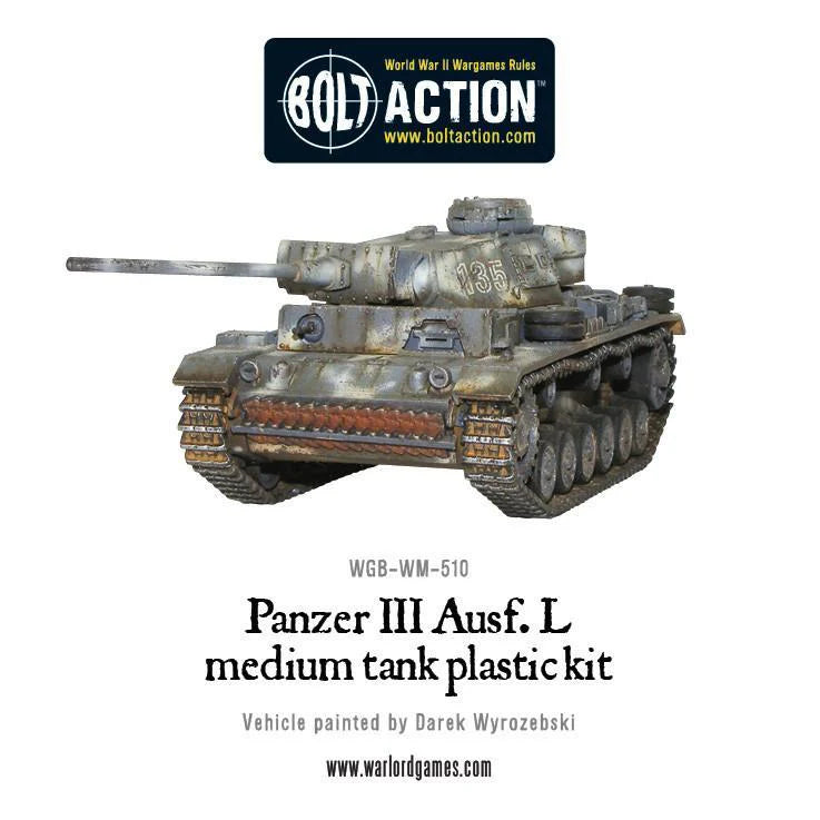 Cipolla Hobbies -  - Bolt Action: Panzer III Medium Tank