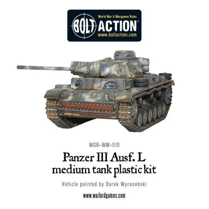 Cipolla Hobbies -  - Bolt Action: Panzer III Medium Tank