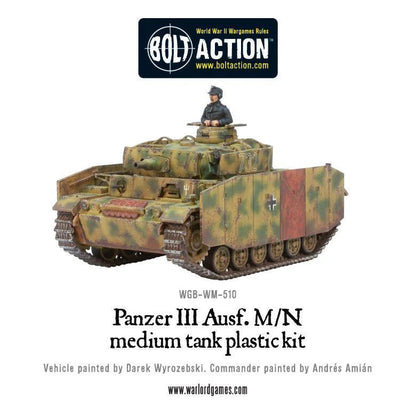 Cipolla Hobbies -  - Bolt Action: Panzer III Medium Tank