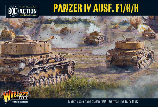 Cipolla Hobbies -  - Bolt Action: Panzer IV Ausf. F1/G/H Medium Tank