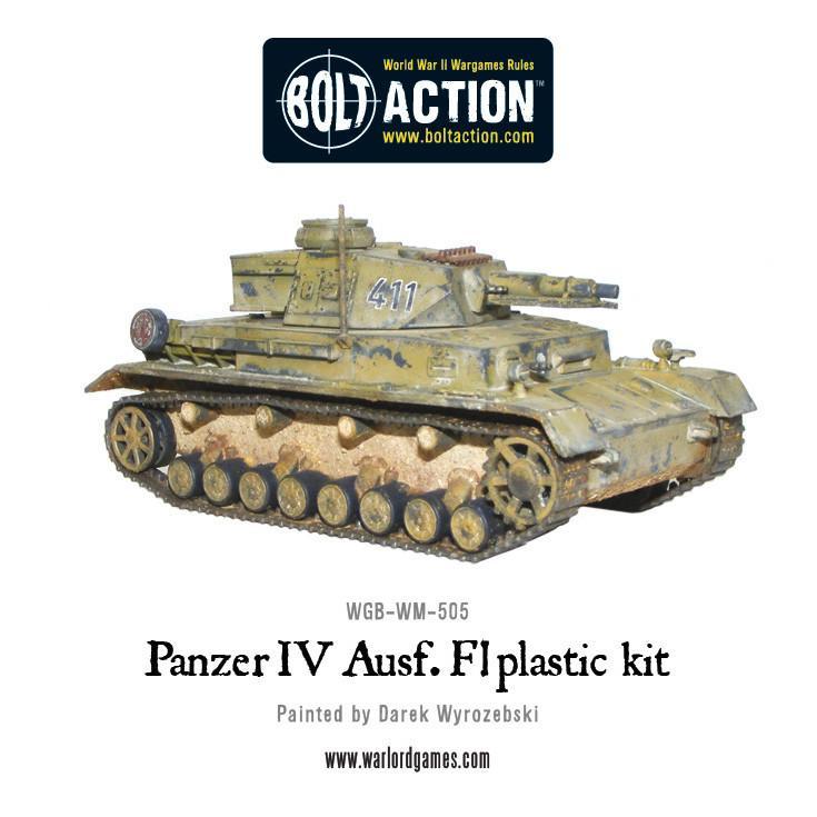 Cipolla Hobbies -  - Bolt Action: Panzer IV Ausf. F1/G/H Medium Tank
